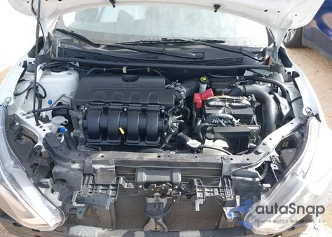 2016 Nissan Sentra S из США, поврежденный, VIN 3N1AB7AP4GY244644